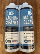 Essential Values Ice Machine Cleaner, Nickel Safe Descaler 2 Pack, 16 fl oz Each