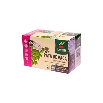 Hanan Peruvian Secrets Pata de Vaca Herbal Tea | 100% Natural Cow s Foot Leaves