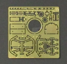 Rye Field 1/35th Scale M4A3E8 Sherman - PE Parts from Kit No. 5028