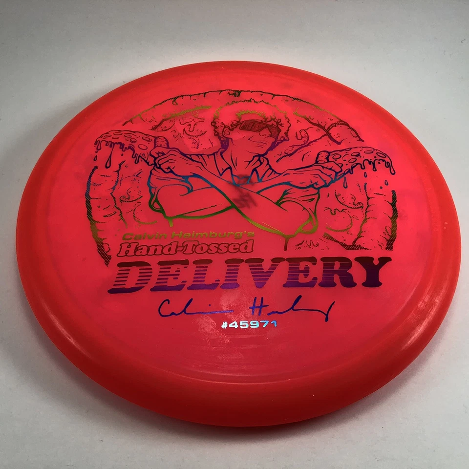 New Calvin Heimburg Hand Tossed Pizza Gummy Champion Rhyno Rare Patent Number - Image 3 of 4