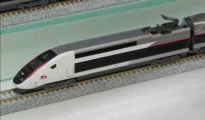 Kato 10-2131 TGV Euroduplex SNCF, InOui, 5 éléments, N 1/160