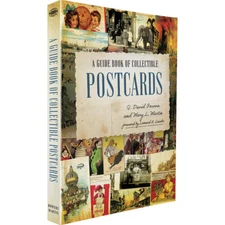 Whitman Guide Book of Collectible Postcards - Full color, 200+ pages