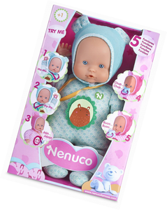 nenuco soft 5 funzioni