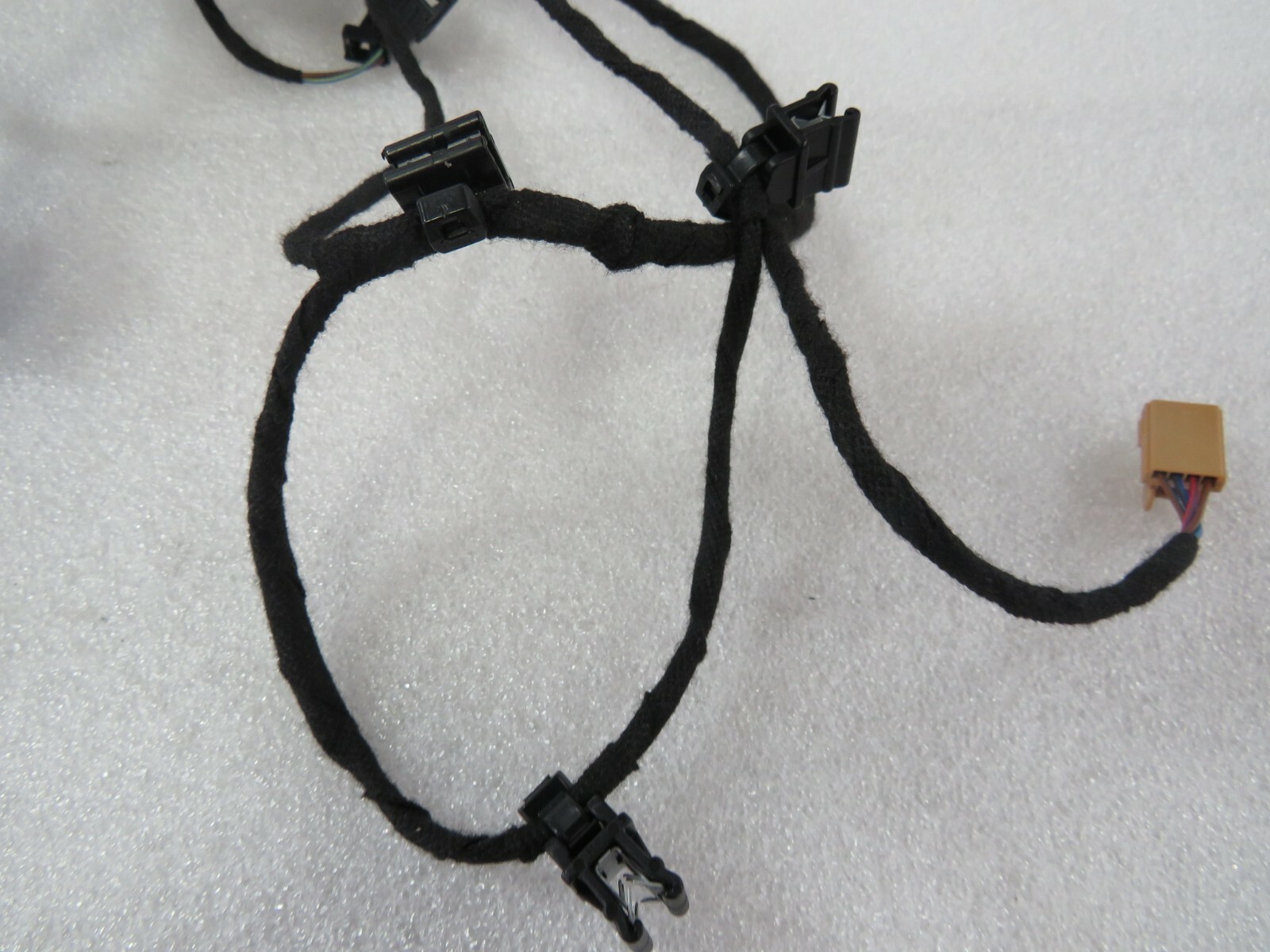 Lamborghini Huracan, LP610, LP580, RH, Door Wire Harness, Used, P/N 4T0971036