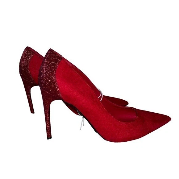 Marc fisher glitter heels sale