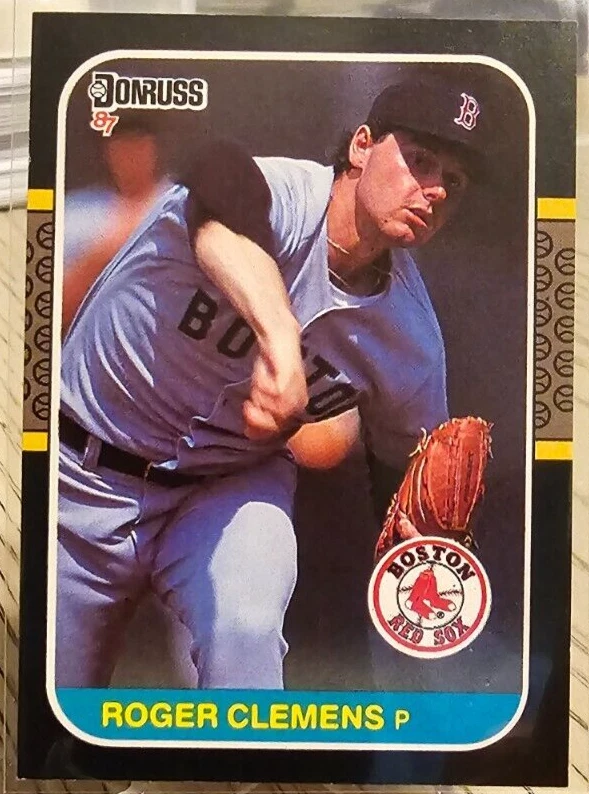 1987 Donruss - Roger Clemens #276 for sale | eBay