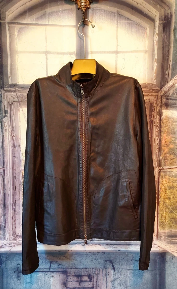 Firenze Leather Outer Shell Coats, Jackets & Vests for Men for