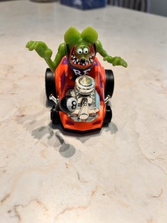 1990 Vintage Kenner Rat Fink “Rad Rods”