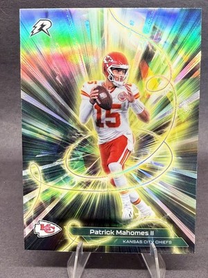 2025 Topps Resurgence Patrick Mahomes Conductors Refractor #C-3 Chiefs