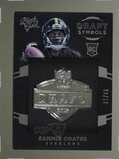 2015 Panini Black Gold Draft Symbols White 27/49 Sammie Coates #DRFT-32 2r7