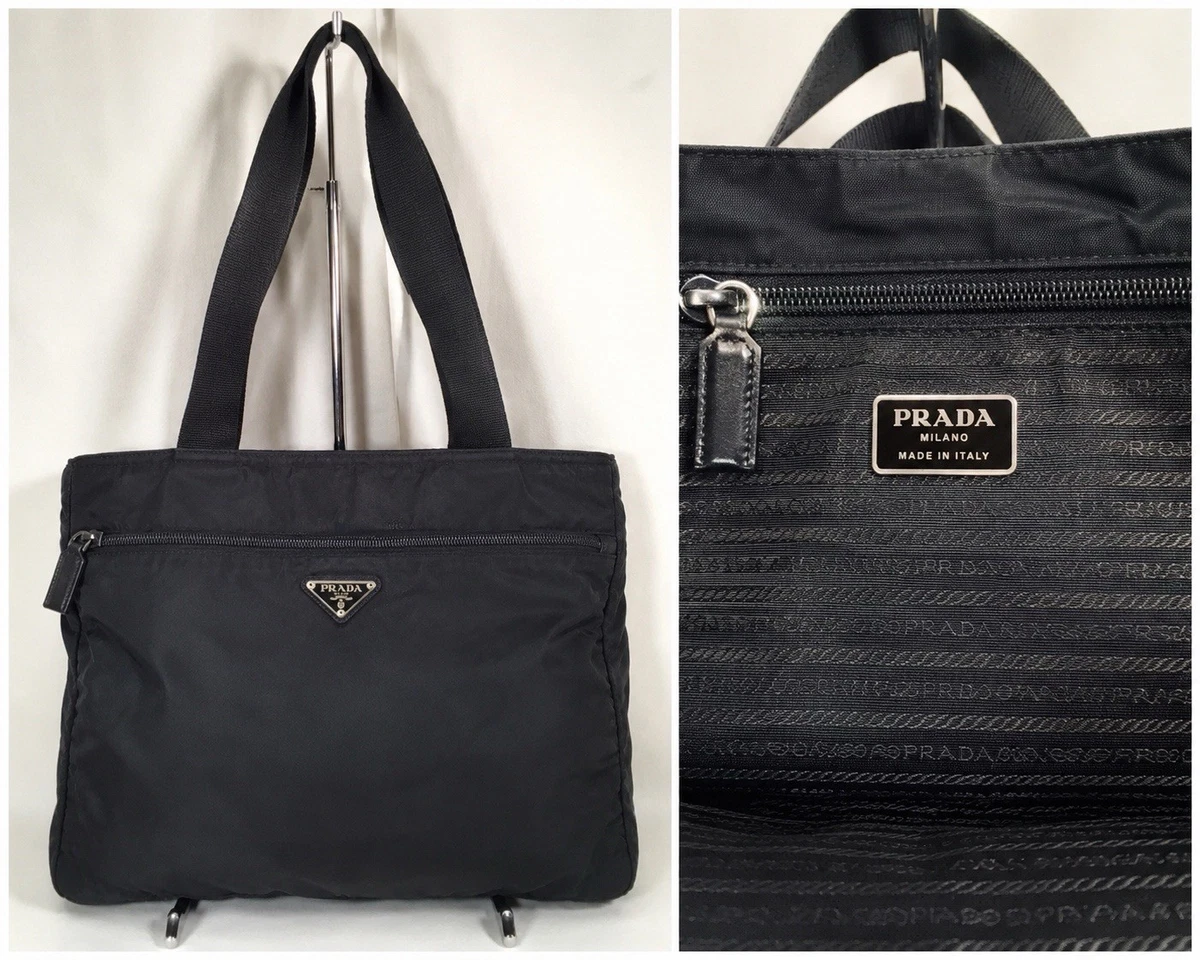 PRADA Tessuto Tote Bags for Women for sale - eBay