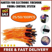 25/50/100PCS 1M Genuine Igniter for Electronic Firework Firing Control System