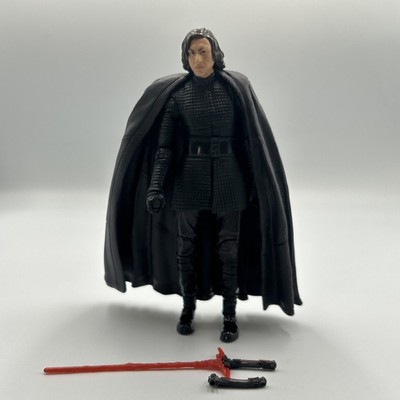 Hasbro Star Wars The Last Jedi Black Series #45 Kylo Ren 6'' LOOSE FIGURE