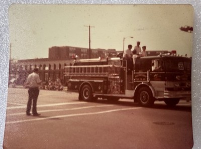 1970s Breton Woods Fire Co  @North Wildwood Firemen s Weekend Photo