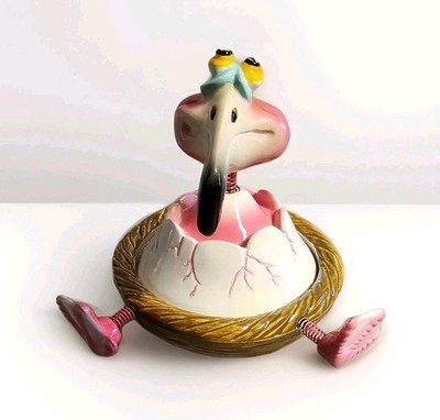 Exhart * Nerdybird * Hatchlings * Bird * Flamingo * Wobble Resin * Paperweight *