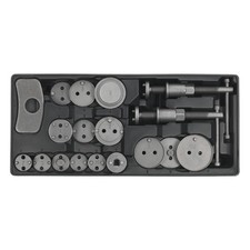 Image of Sealey Tbt27 Tool Tray With Brake Wind Back Tool Kit 18Pc