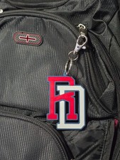 Dominican Republic World Baseball Classic Team Logo Keychain