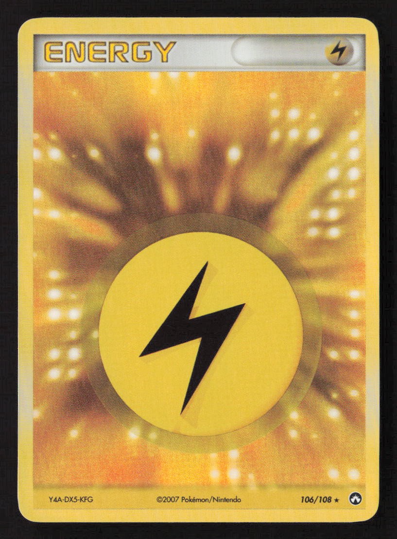 Lightning Energy Rare Power Keepers 106/108 NM