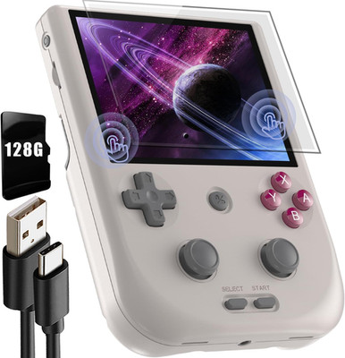 RG405V Retro Handheld Game, Android 12 Built-In 128G TF Card 3172 Games,4 Inch I