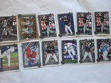 Topps 2025 Miami Marlins 12 Card Lot