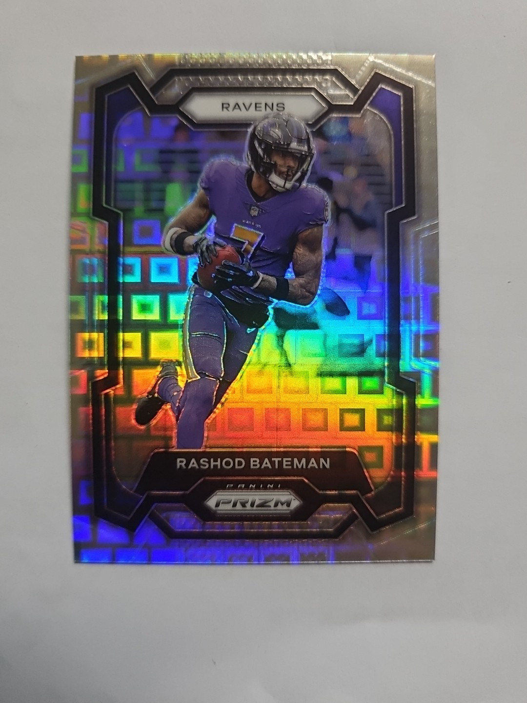 2023 Panini Prizm Rashod Bateman Pandora #20 Limited to 400