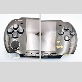Sony PSP-3000 Console Black One Piece ROMANCE DAWN Limited Edition Box - Mint
