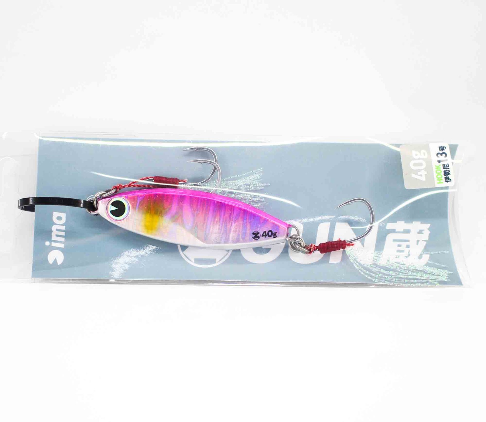 Ima Metal Jig Gun Zou 40 grams 002 (6623)