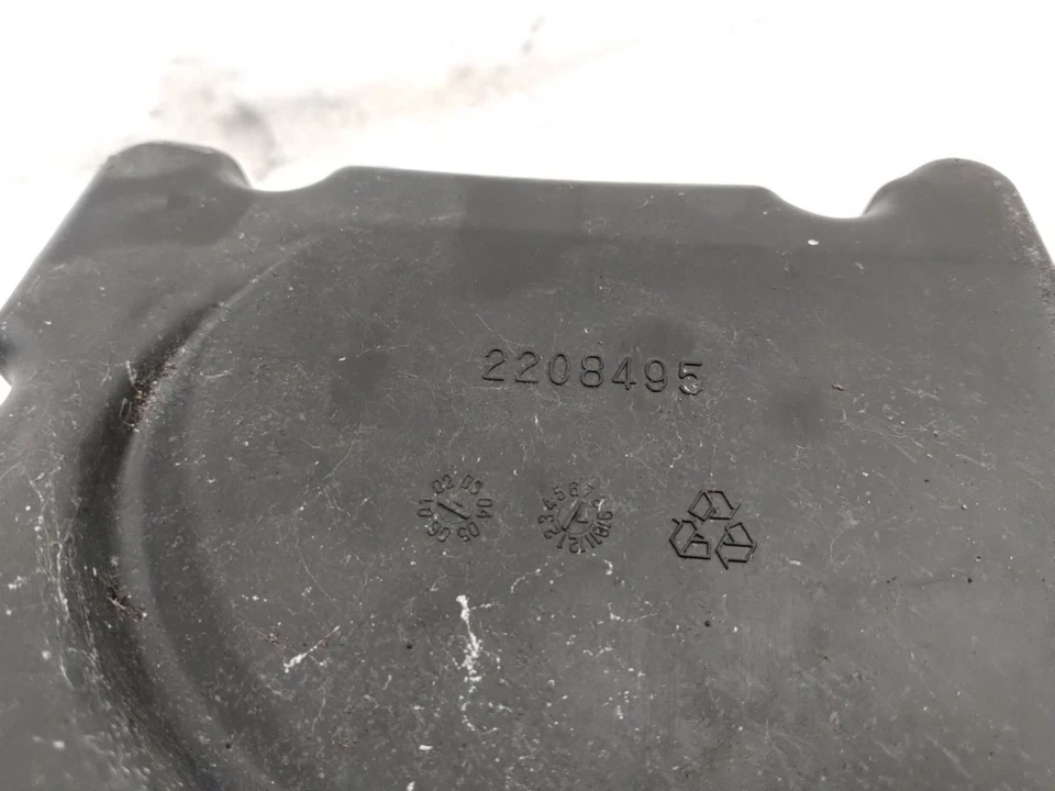 Triumph America T100 2005 caja de aire filtro de admisión de aire limpiador caja de carcasa Foto 2 de 4