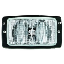 Hella Marine Flush Mount Double Beam Halogen Spreader Light 358115091 Upc