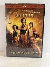 Sahara DVD Widescreen Collection PG-13 Action Paramount Bonus Features