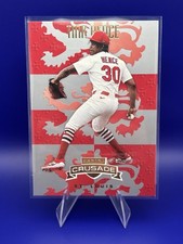 2025 Panini Crusade - Tink Hence #79 (RC) Gold, St. Louis Cardinals
