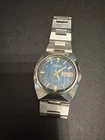 Vintage 1970s Seiko 17 Jewel Automatic Watch Prism Faceted Crystal