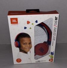 JBL JR310BT Kids Wireless Bluetooth On-Ear Headphones - Red