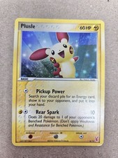 Plusle 6/12 Holo EX Trainer Kit 2 Damaged on eBay