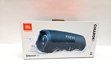 JBL Charge 5 Portable Waterproof Wireless BT Speaker -Blue   BRAND NEW SEALED  