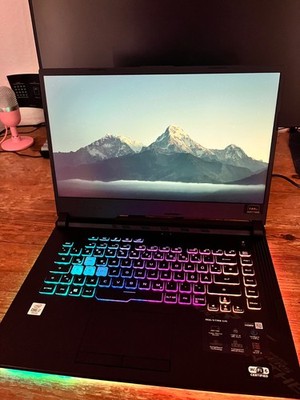 Gaming Laptop ASUS ROG Strix G15 144Hz 15,6'' RTX 2070 16GB RAM i7 512GB SSD