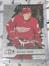 Mathias Brome - Base Rookie #132 - 2020-21 Skybox Metal Universe
