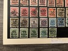 Germany Lot Of Overprinted inflation Stamps - Super Group - Used/ Colorful ! — photo 6