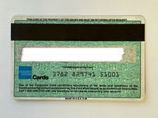 Collectible Credit & Charge Cards 1987 Year Expired 1987 Year