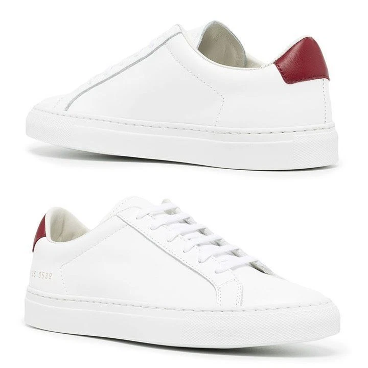 Common Projects Sneakers basse stringate retrò 136619009