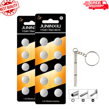 20 pack LR44 L1154F 357 Batteries 1.5V AG13 SR44 A76 Battery Coin Button Cell