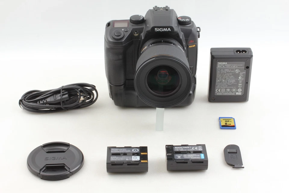 [MINT] Sigma SD SD15 14.0MP Digital SLR PG-21 w/ 28mm f1.8 EX DG Lens From JAPAN - Image 2 of 4