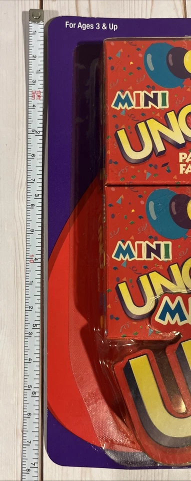 2004 Mini Uno Party Favor Travel Card Game (4 Pack) Brand New Sealed - Rare - Image 2 of 4
