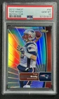 TOM BRADY PSA 10 2012 TOPPS FINEST #50 POP 26 GEM MINT REFRACTOR PATRIOTS 977