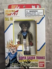1997 Bandai Dragon Ball Super Battle Collection Vol. 31 Super Saiyan Trunks GT