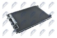 NTY Kondensator, Klimaanlage CCS-KA-003 FüR KIA