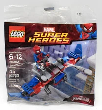 LEGO Marvel Super Heroes: Spider-Man Glider #30302 - Factory Sealed