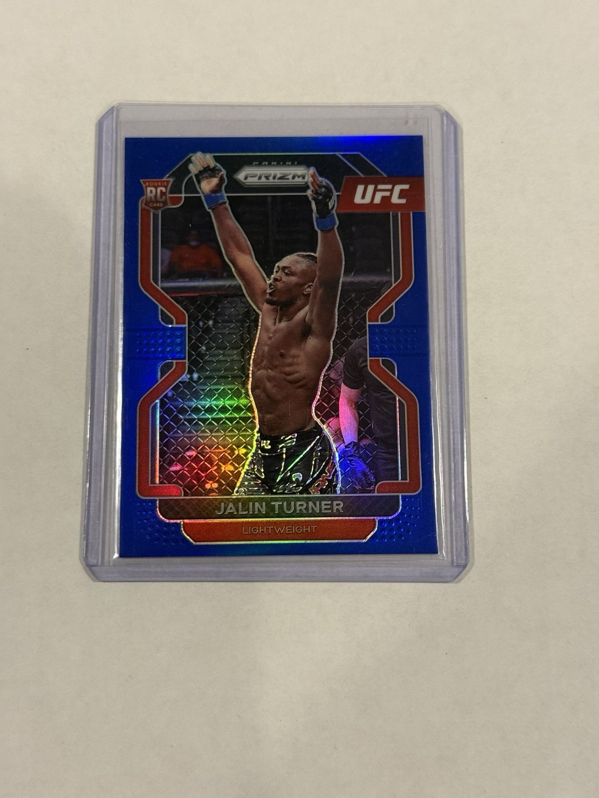 Jalin Turner Rookie Blue Prizm /199 - 2022 Panini Prizm UFC #164