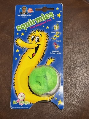 1980 s The Original (Vintage) Squirmles Magic Pet, Nowstalgic Toy