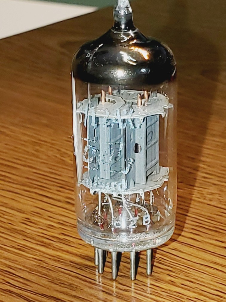 12AX7/ECC83 Mullard Copper Post MaxiPreamp2/TV-7 Tested (1) tube lot